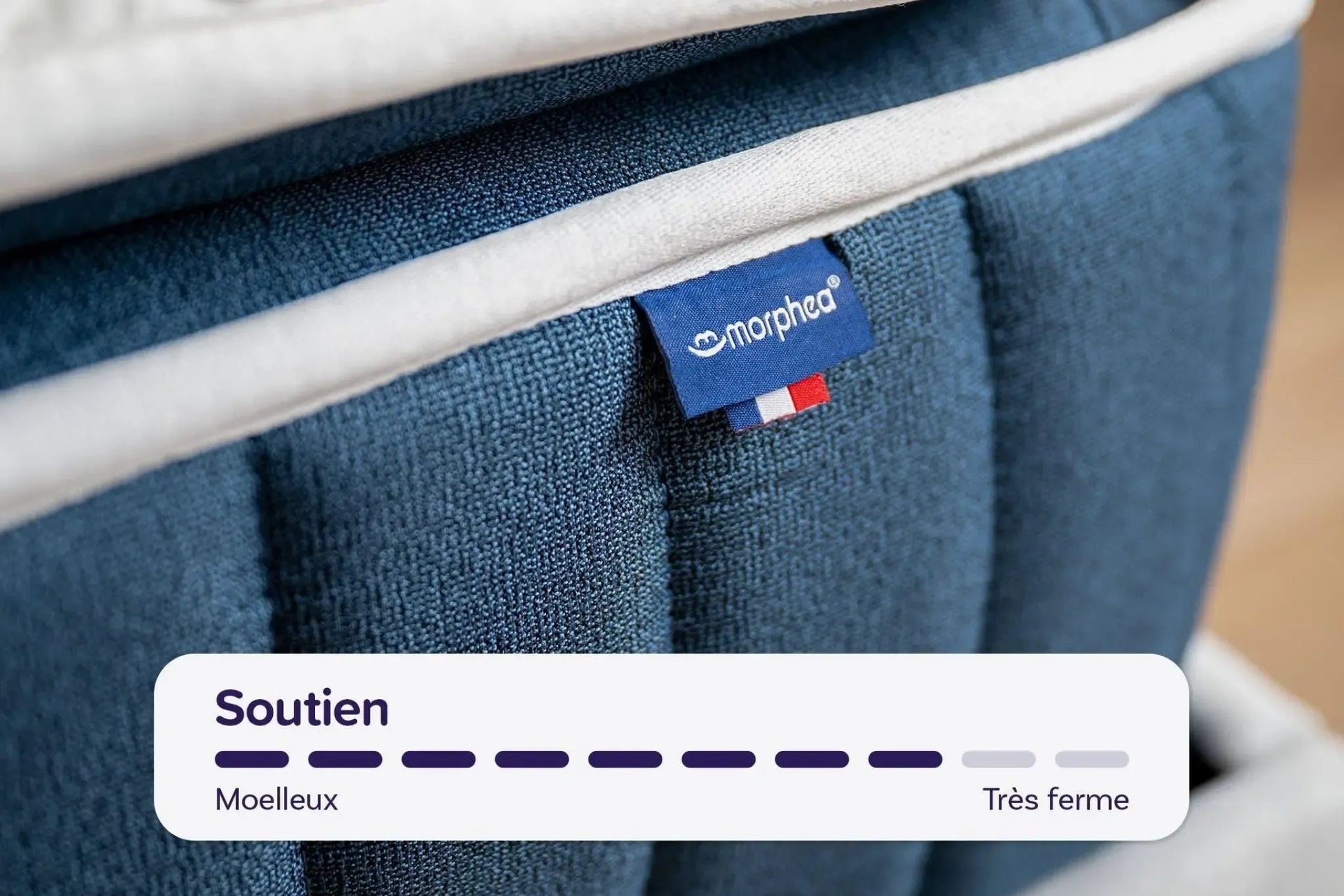 Matelas hybride luxe Victoria - mémoire de forme - 30cm