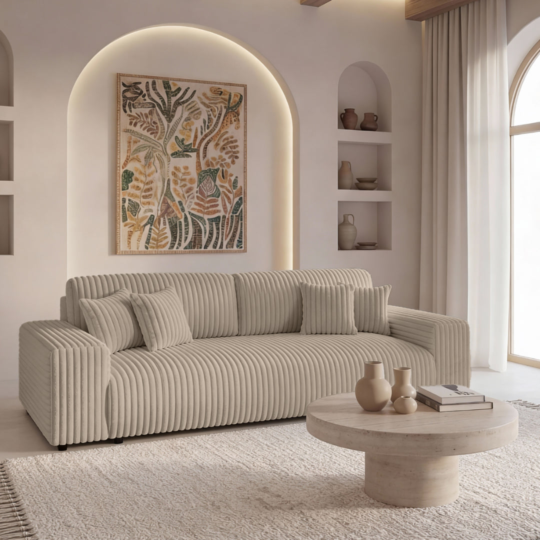 Assise profonde et moelleuse