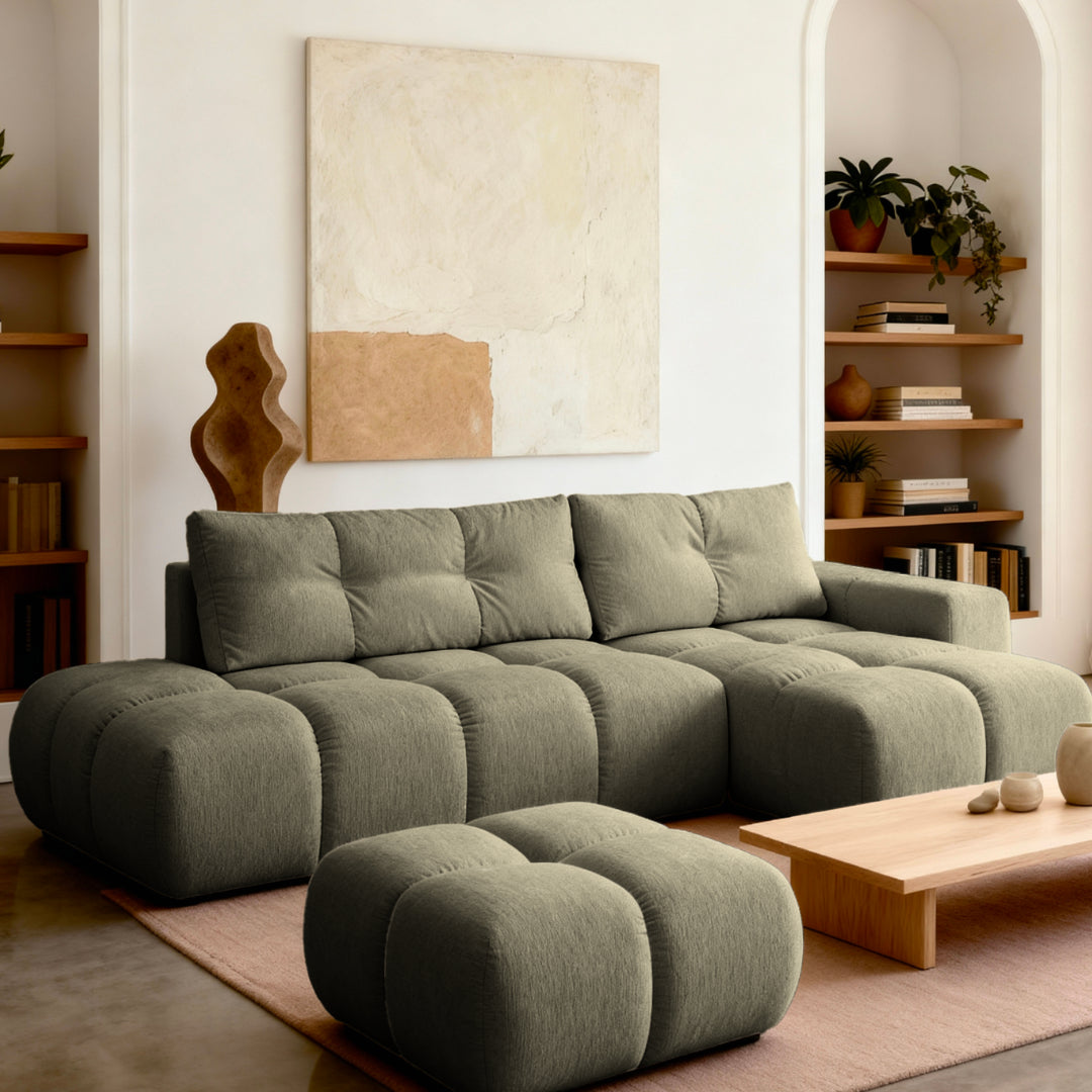 Confort profond et moelleux