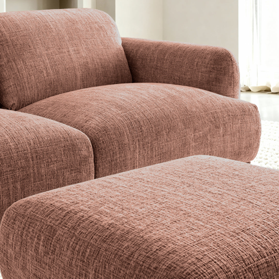 Confort enveloppant et généreux