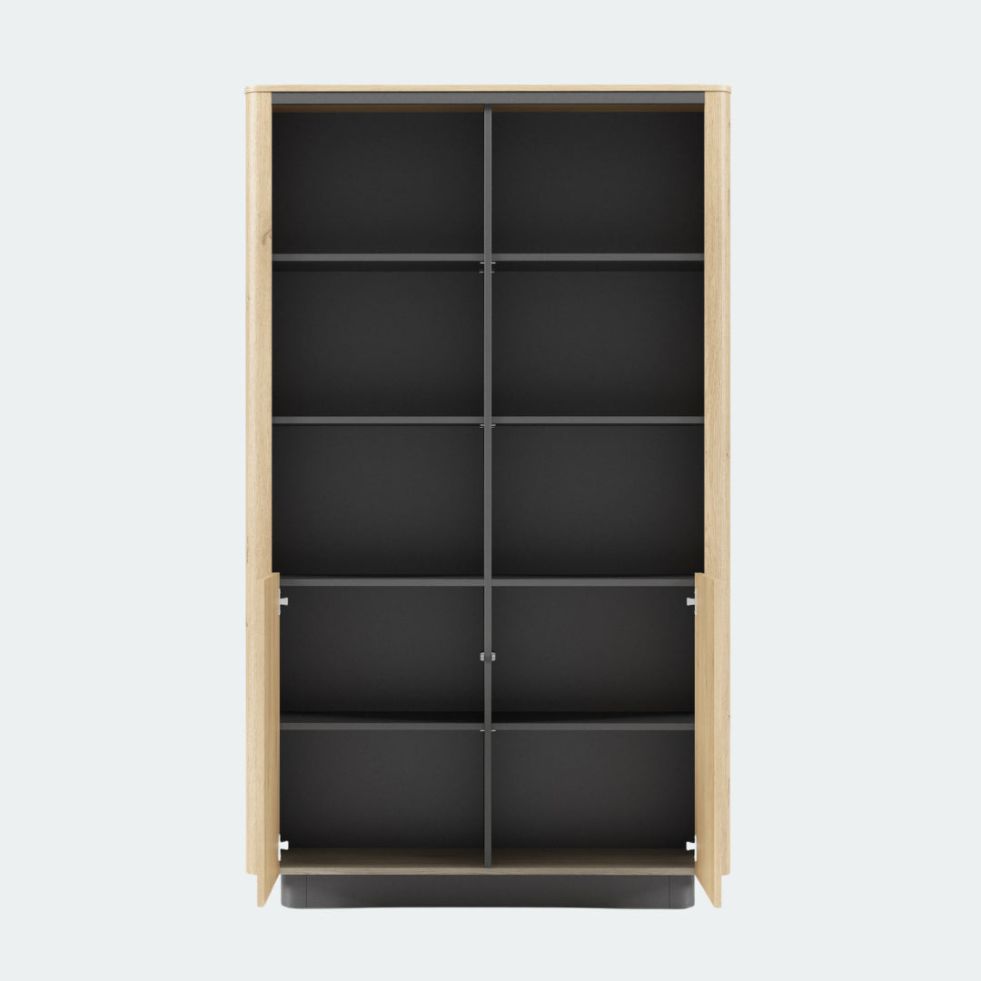 Grand espace de rangement