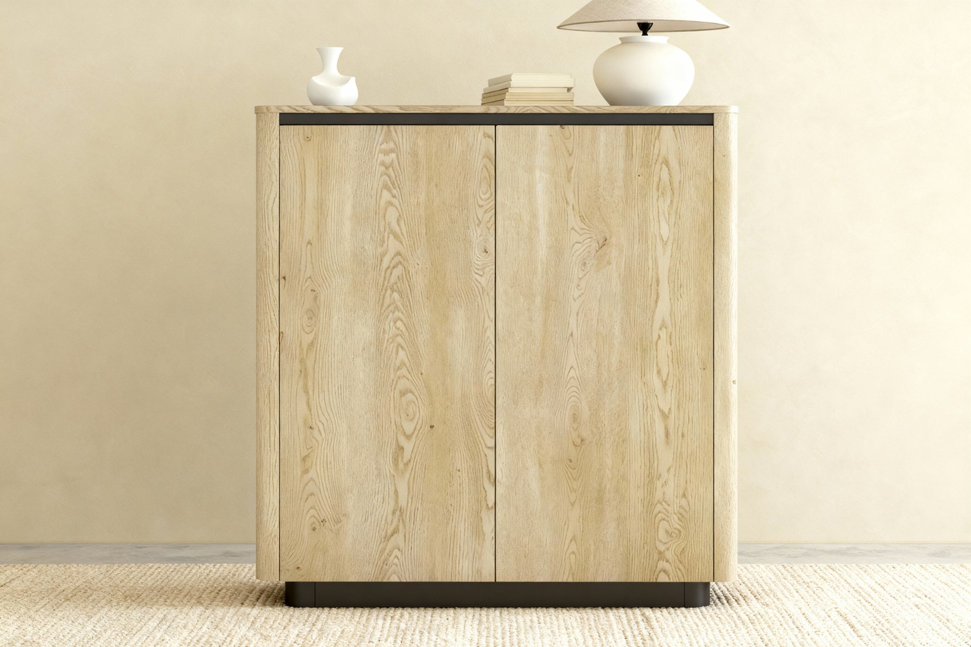 Chêne Cremona & noir