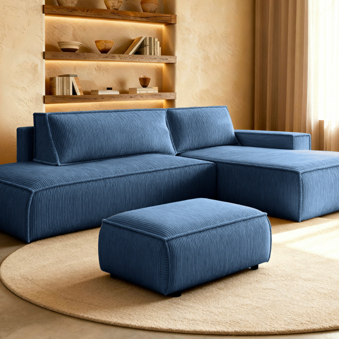 Pouf assorti