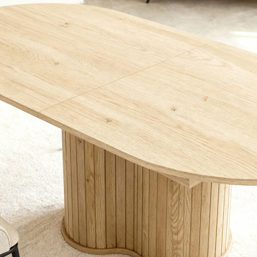 Plateau robuste en finition chêne cremona