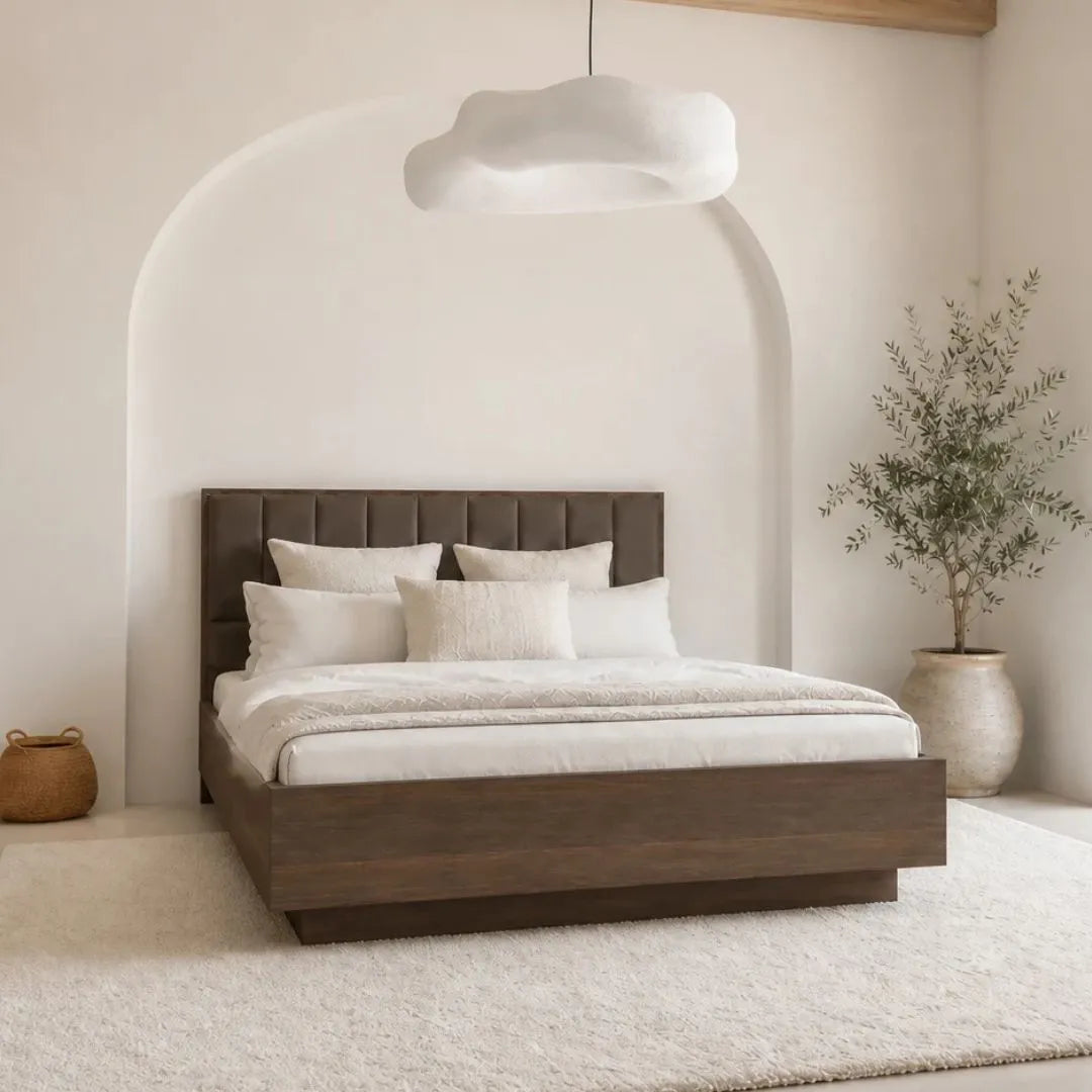 Décor chêne foncé