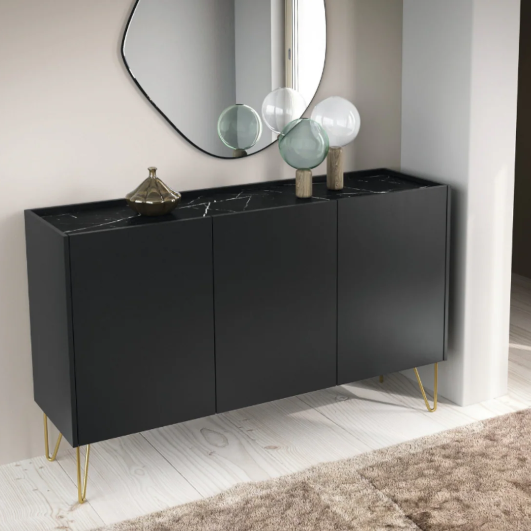 Meuble parfaitement proportionné