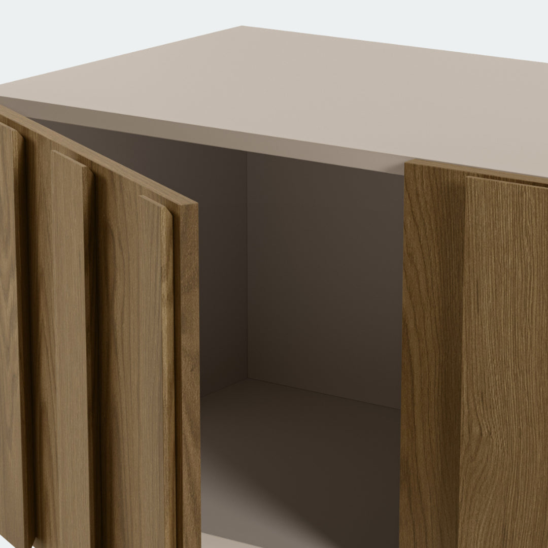 Meuble TV 180 cm assorti