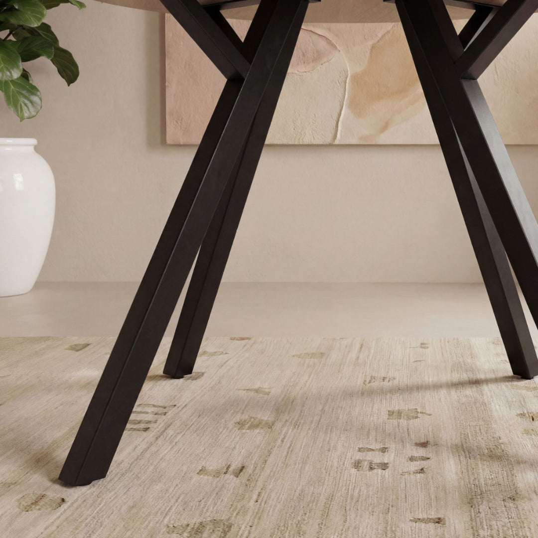 Piètement en métal