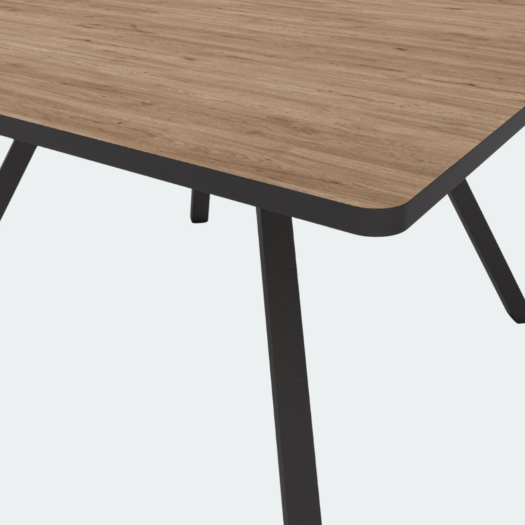 Piètement en métal 4 pieds