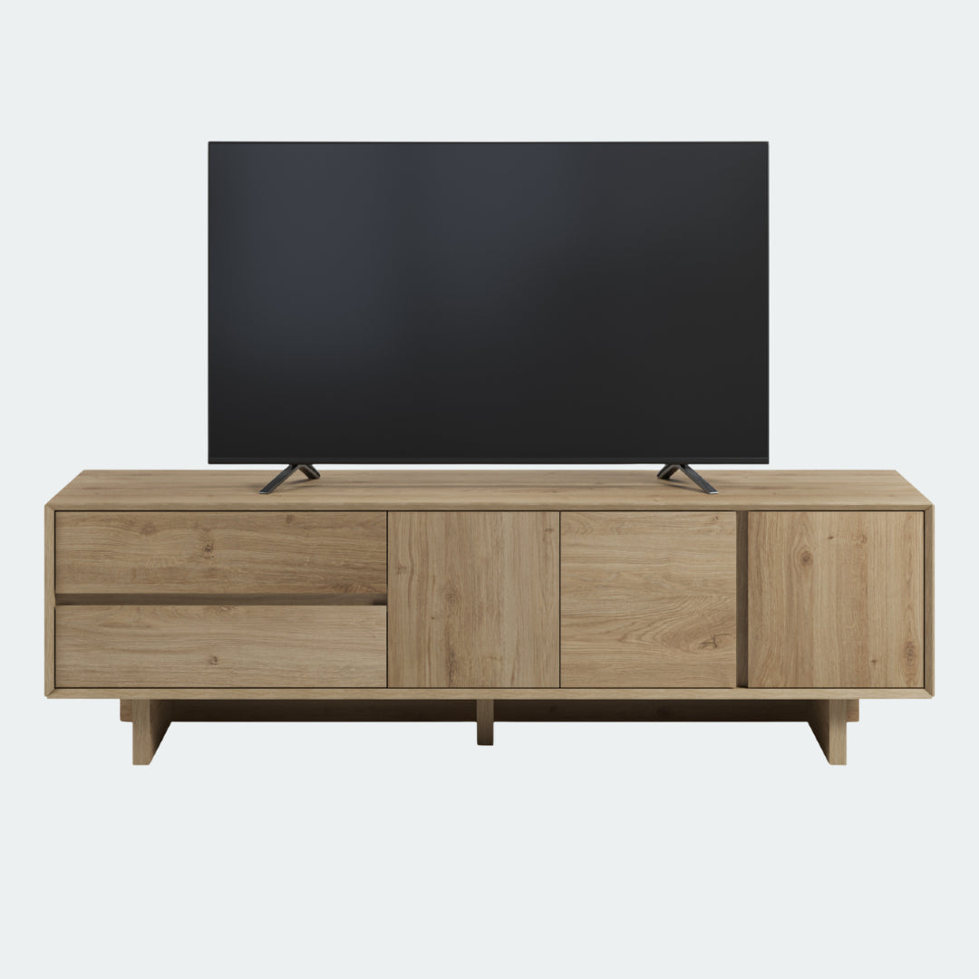Meuble TV 180 cm assorti