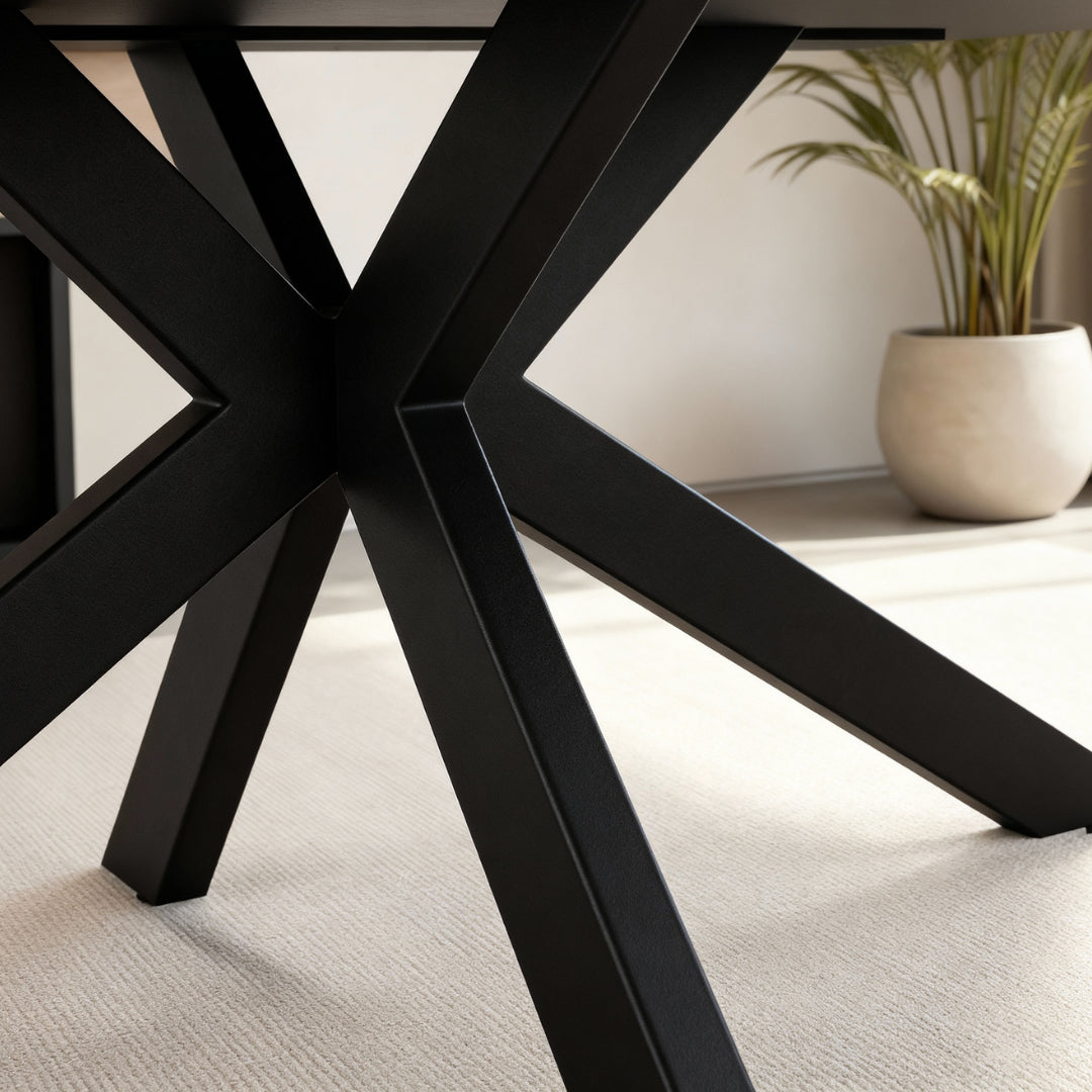 Piètement en métal 4 pieds