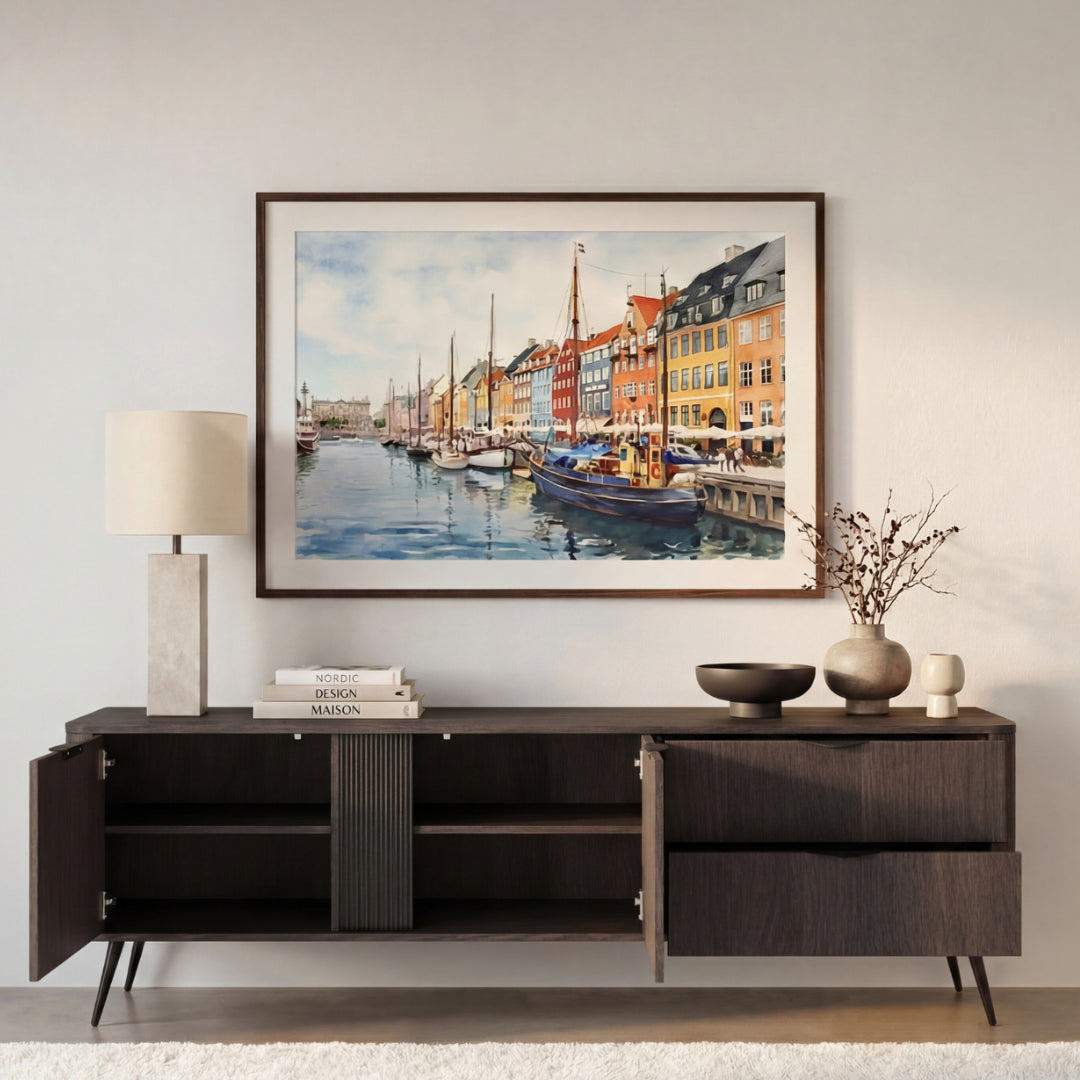 Meuble TV 195 cm