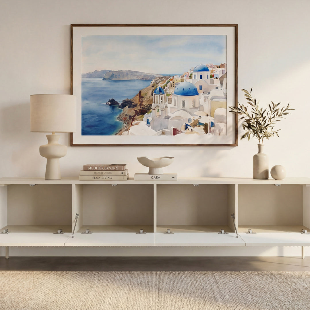 Meuble TV 195 cm assorti