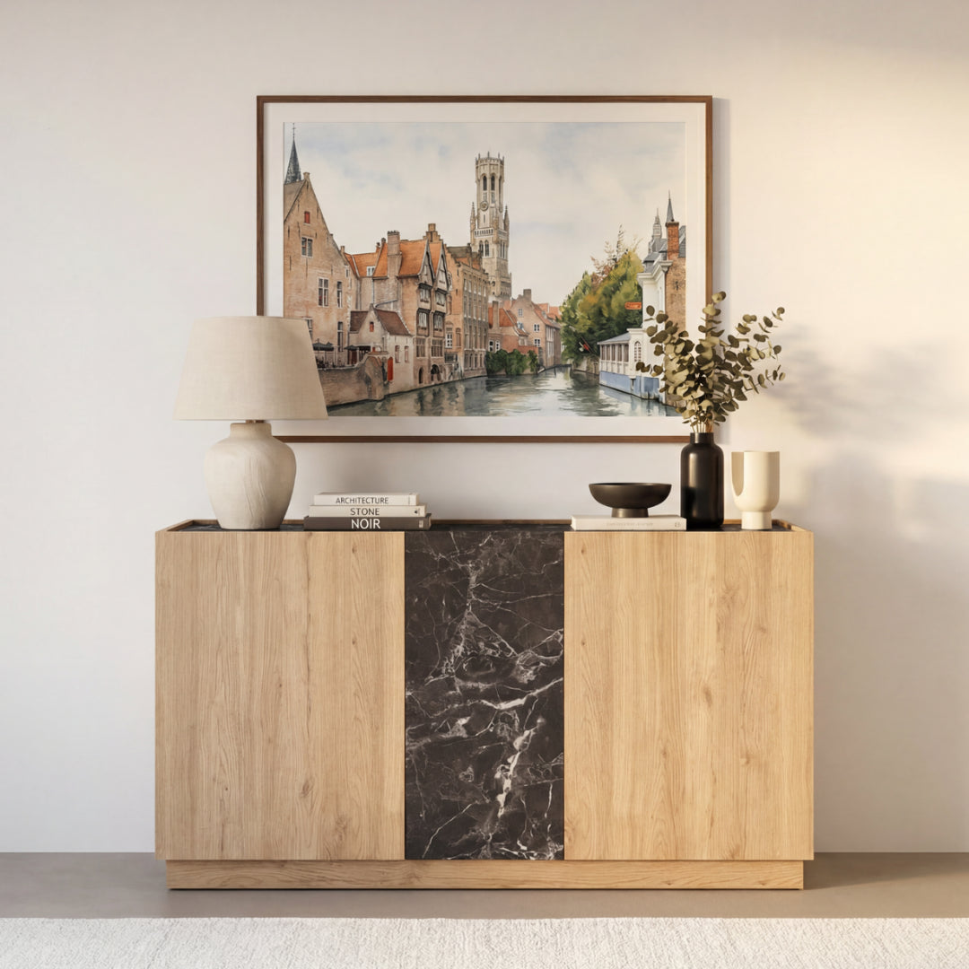 Buffet 3 portes 140 cm