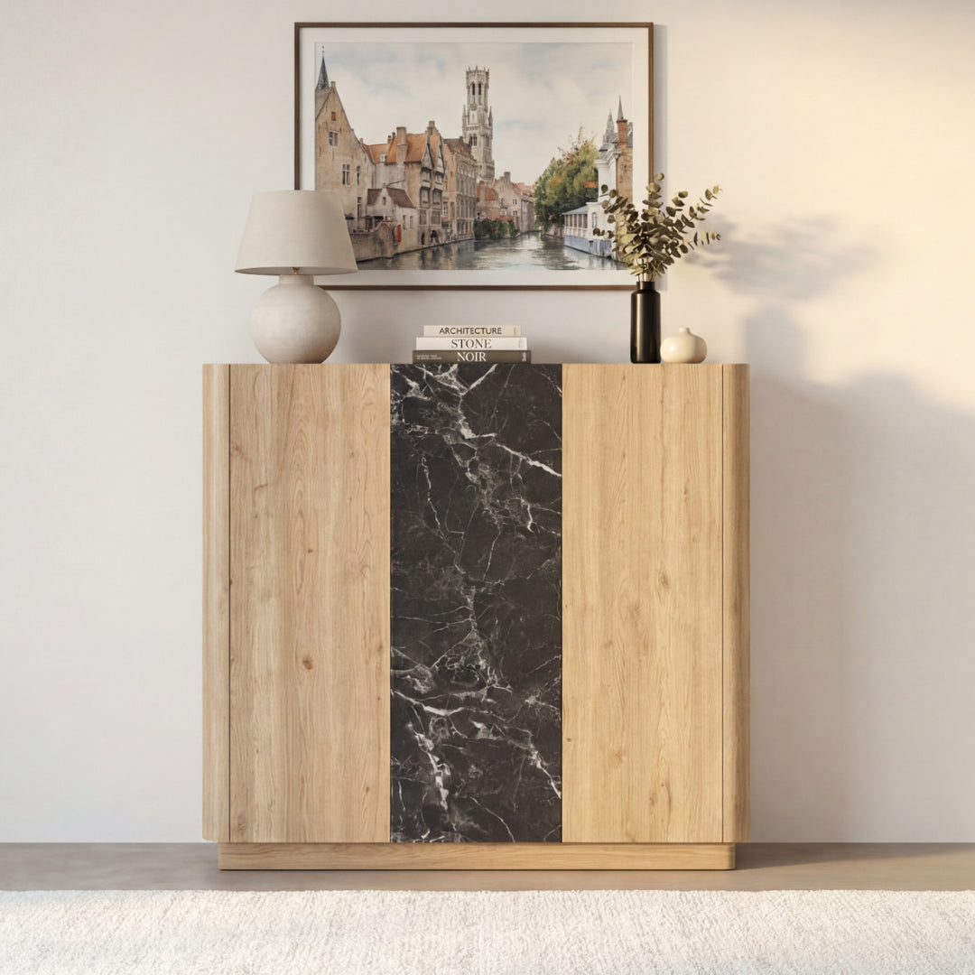 Design moderne et contrasté