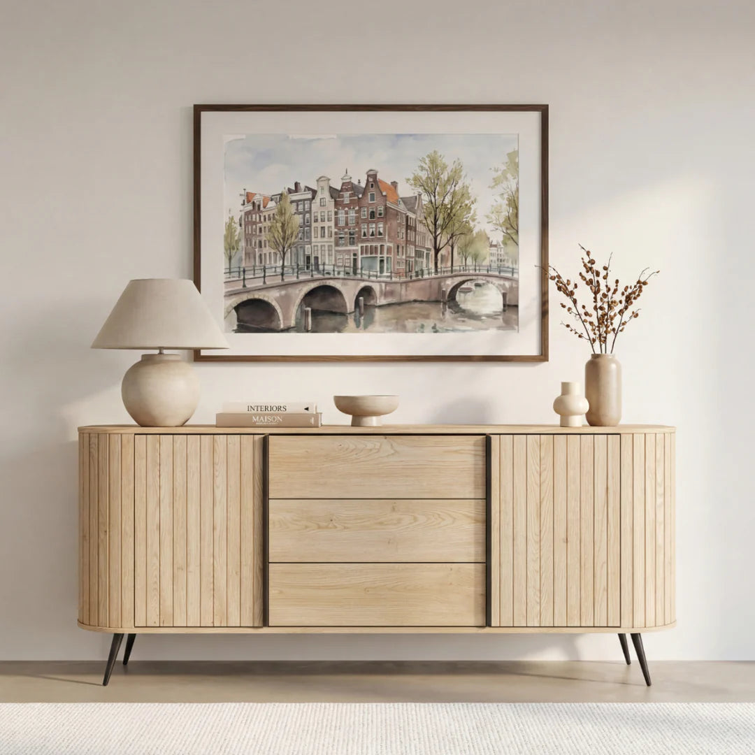 Design arrondi sculptural