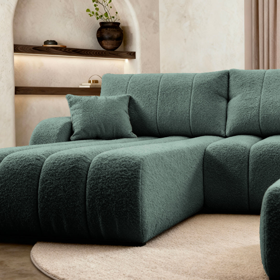 Design d’angle moderne et épuré