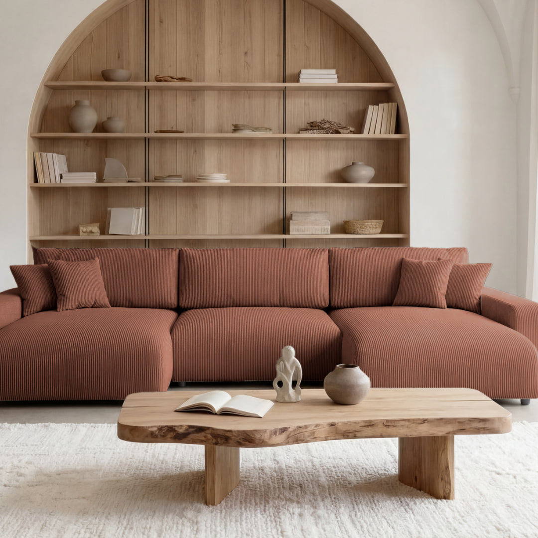 Grand canapé panoramique