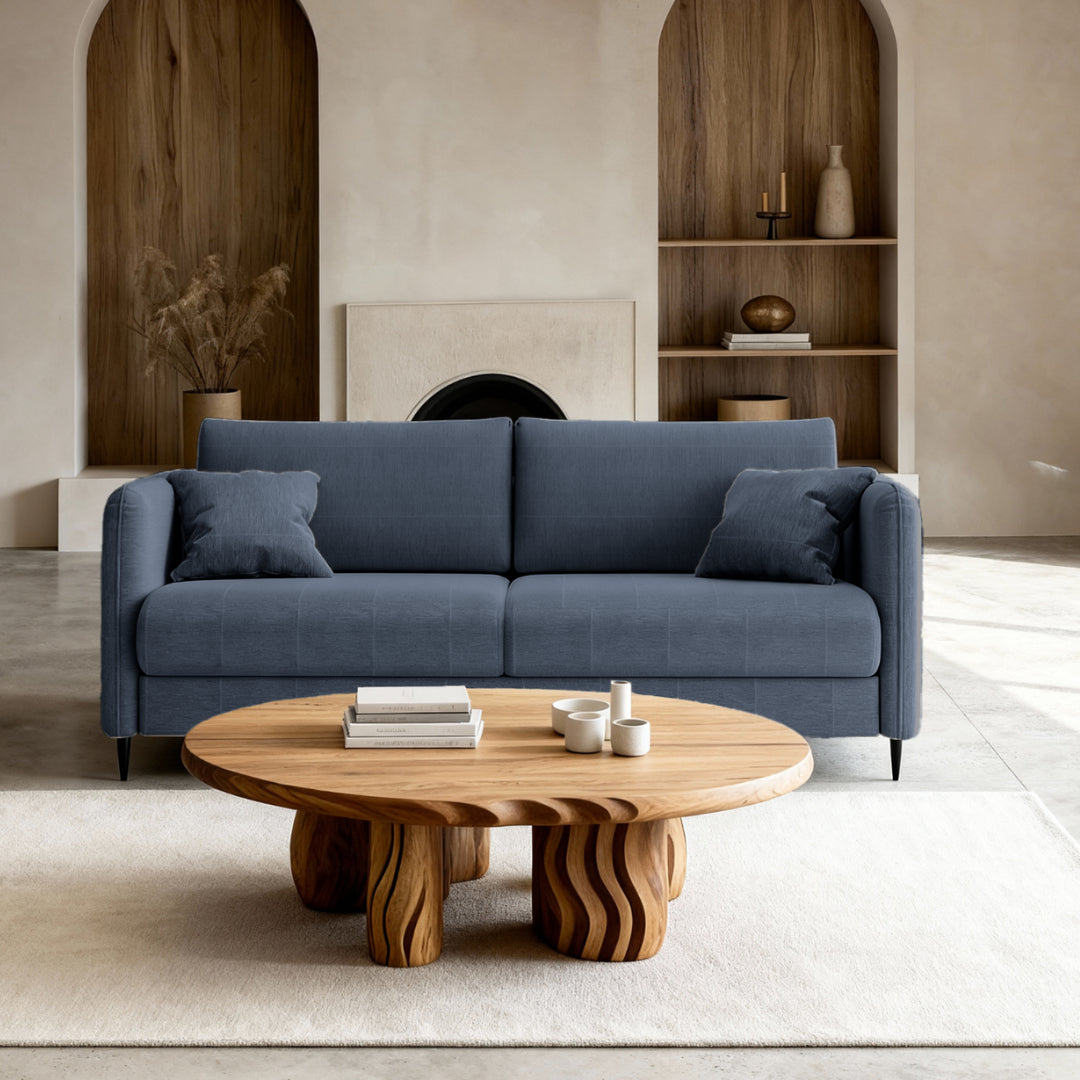 Deux grands coussins de dossier