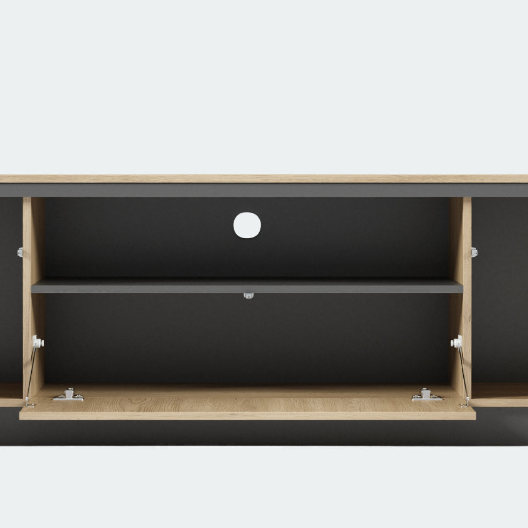 Passage de câbles intégré