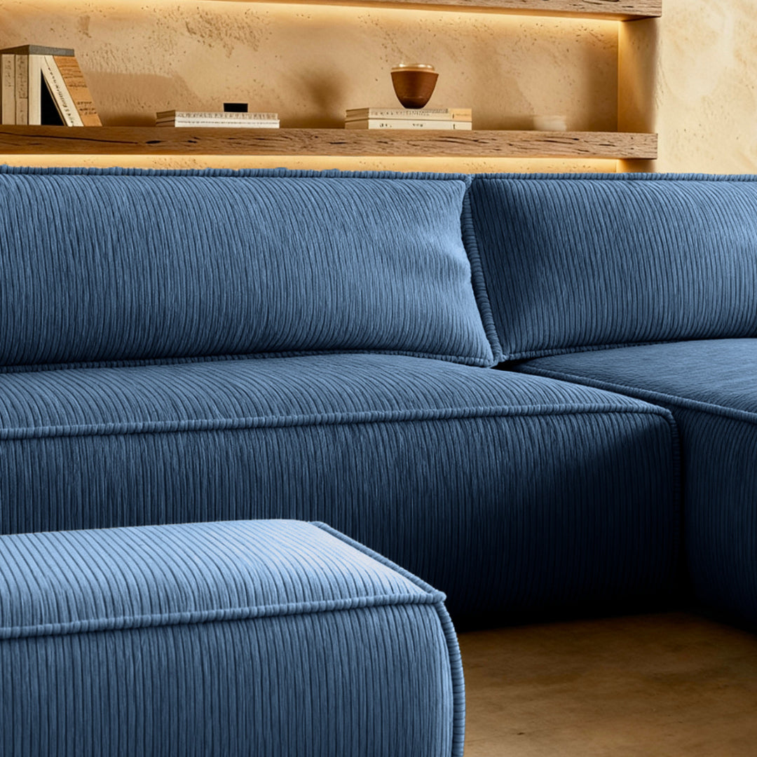 Confort généreux et moelleux