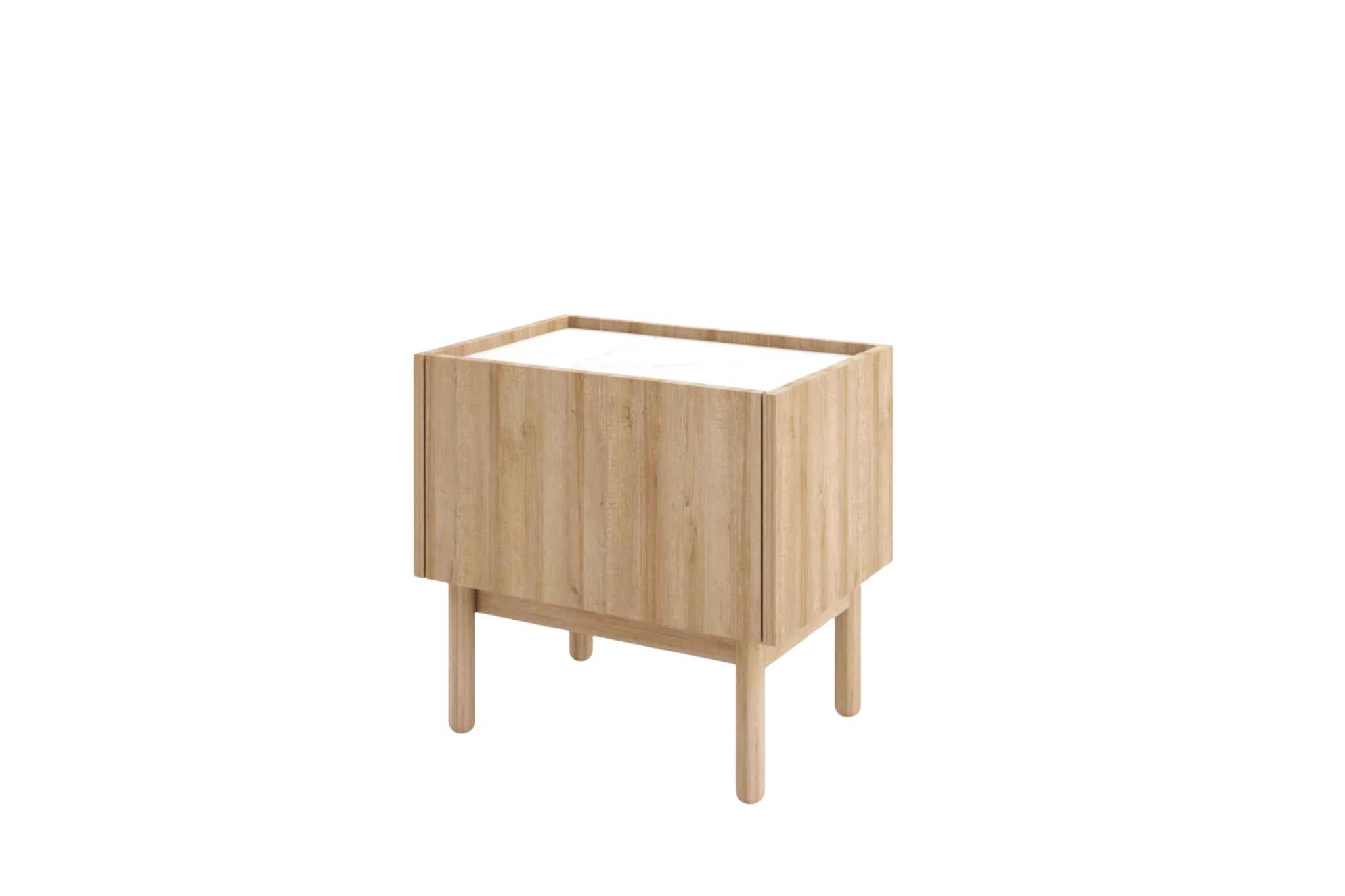 LOT SALINA - TABLE DE CHEVET