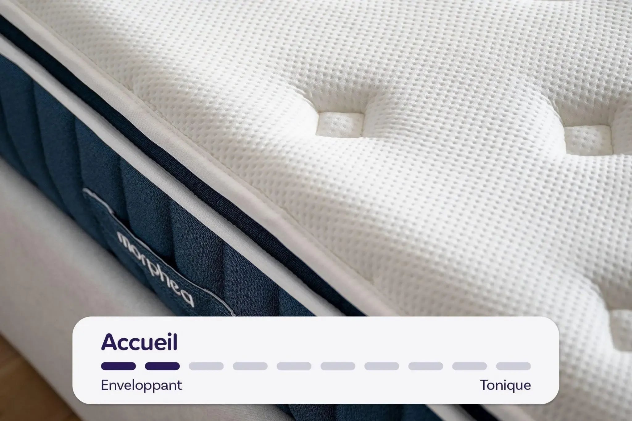 Matelas hybride luxe Victoria - mémoire de forme - 30cm