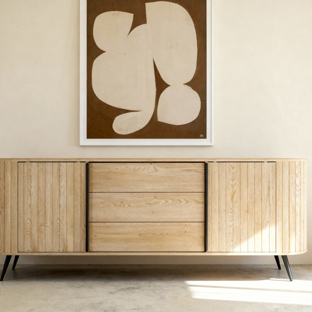 Design arrondi sculptural