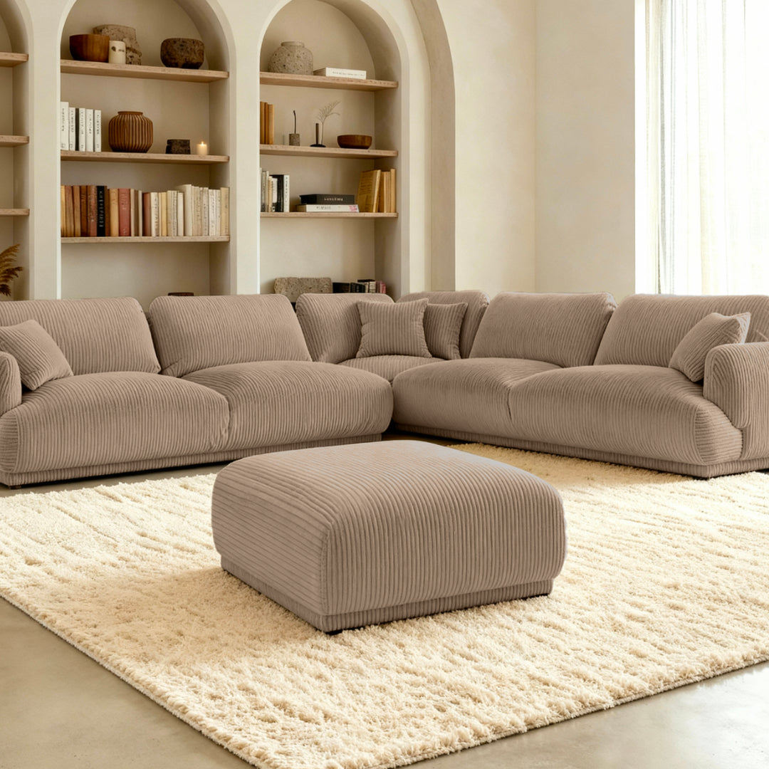 Design panoramique généreux