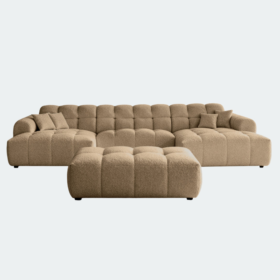 Pouf assorti