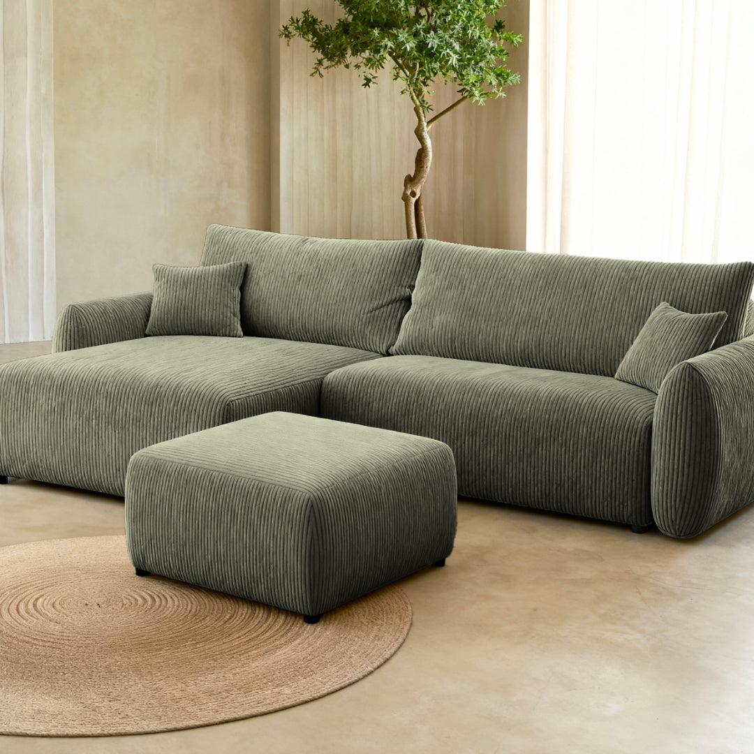 Design d’angle moderne et harmonieux