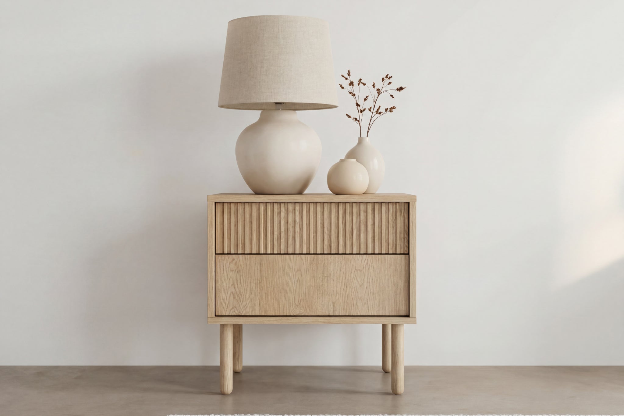 LOT LORELLA - TABLE DE CHEVET