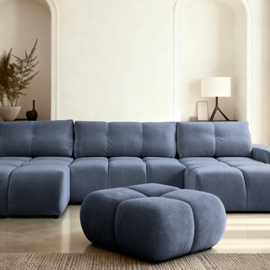 Confort généreux et enveloppant