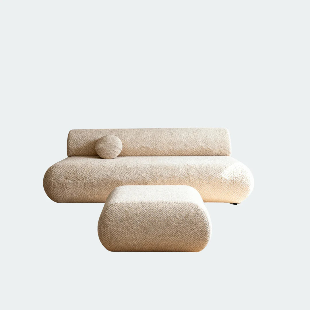 Design minimaliste et sculptural