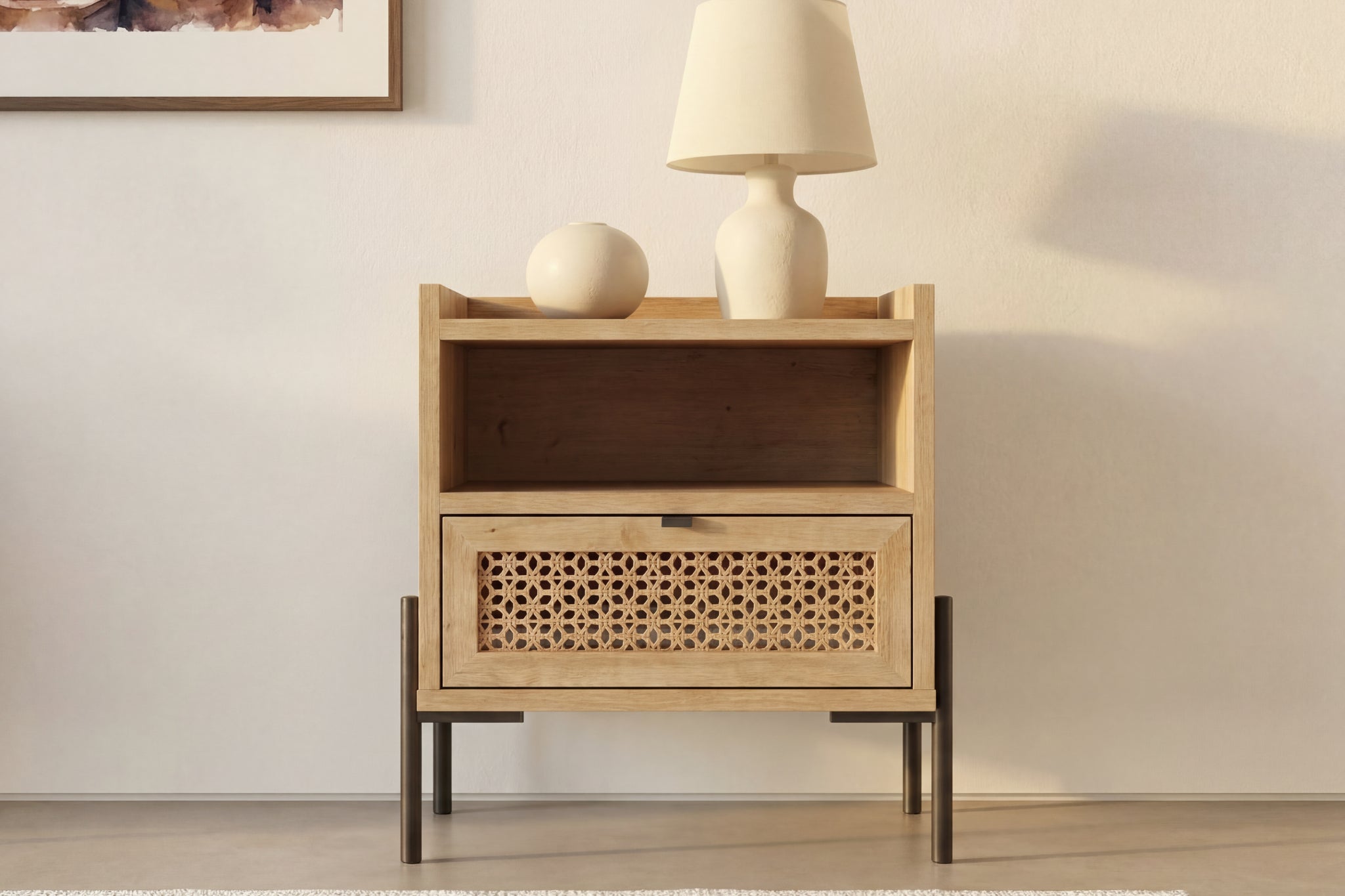 LOT STERA - TABLE DE CHEVET