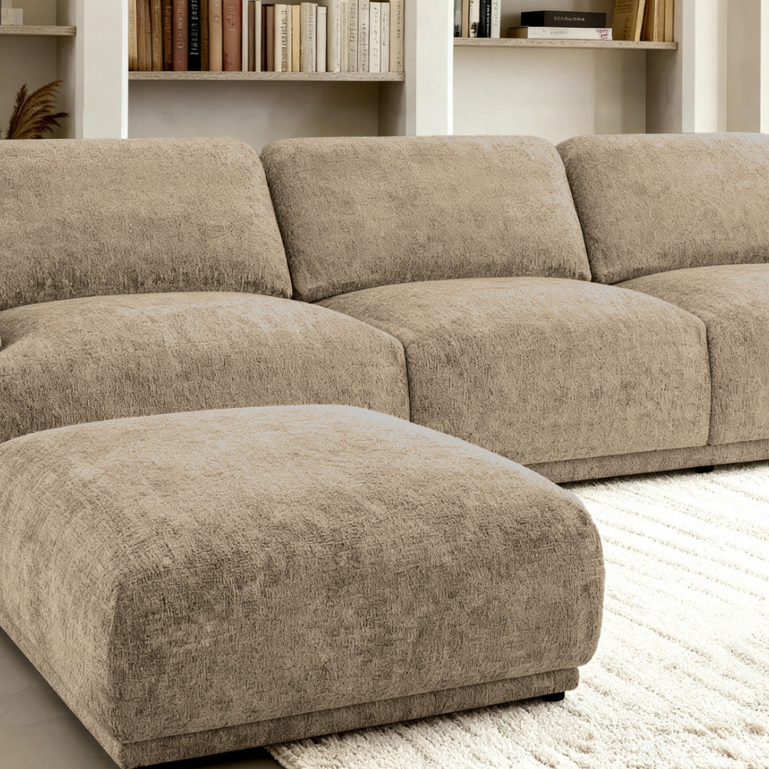 Confort enveloppant et généreux