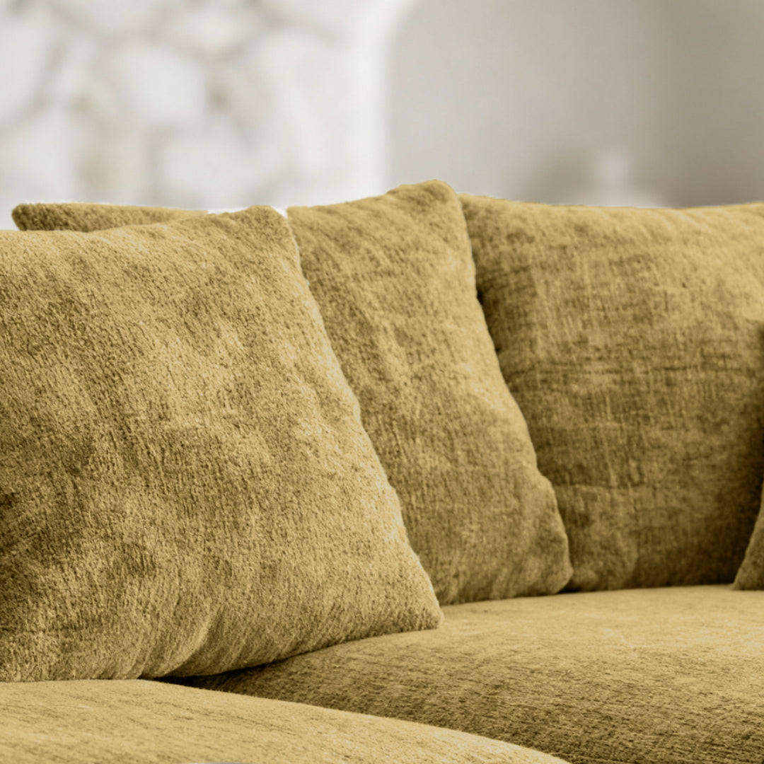 Coussins généreux et confortables