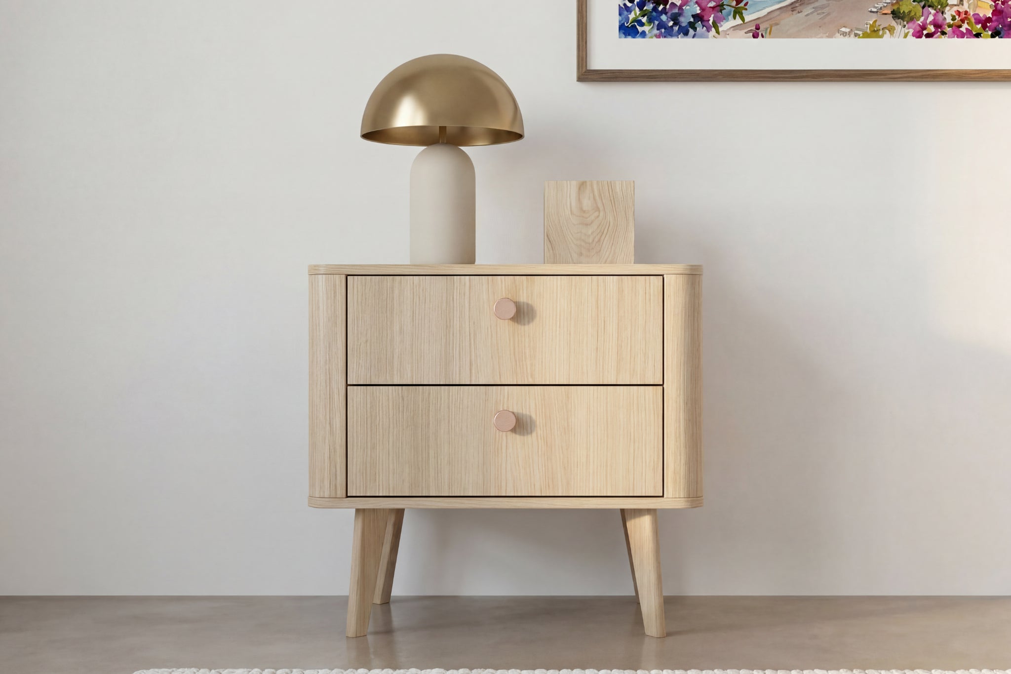 LOT ELORA - TABLE DE CHEVET