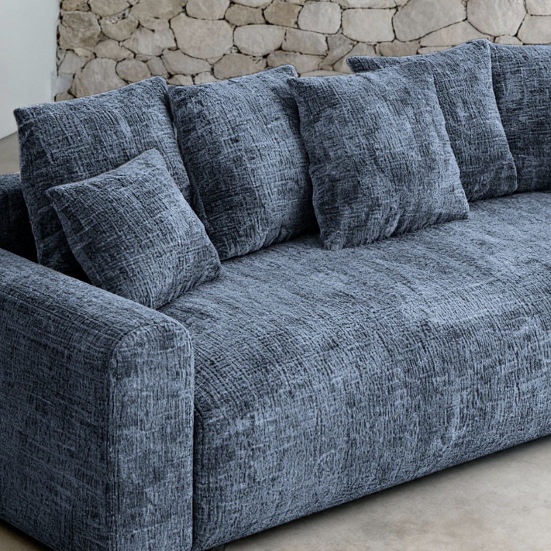 Coussins généreux et confortables