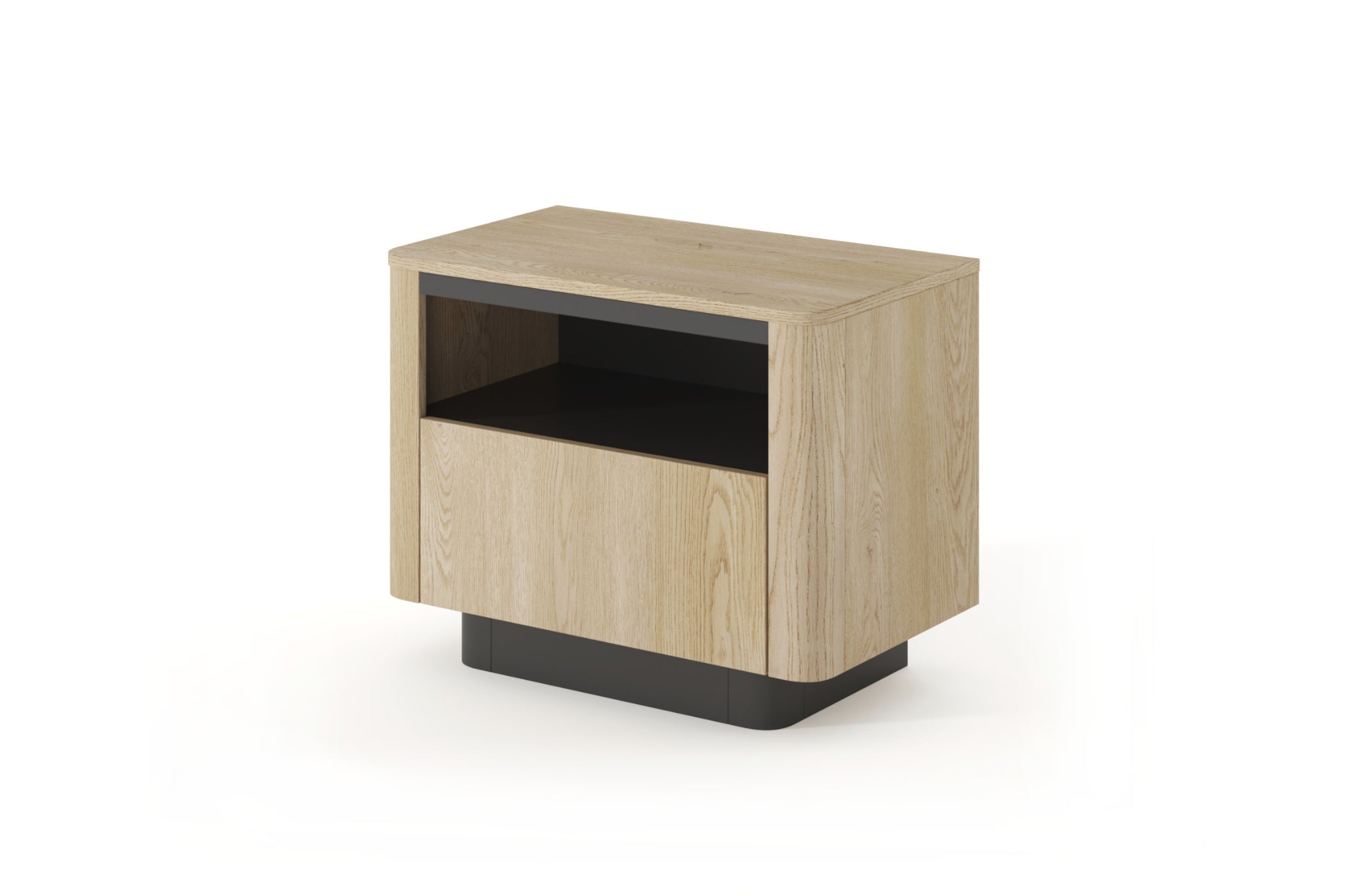 Chêne Cremona & noir