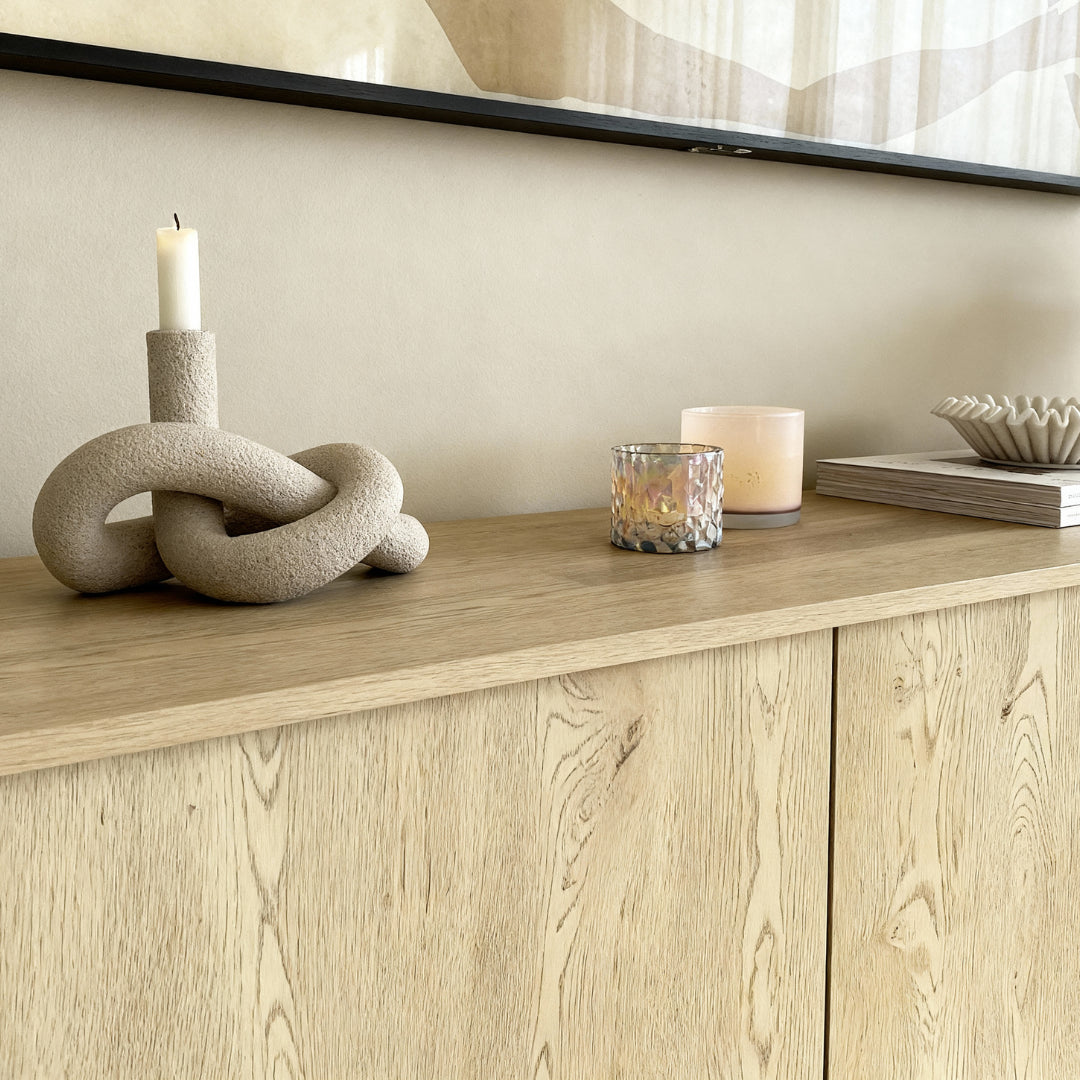 Finition chêne naturelle