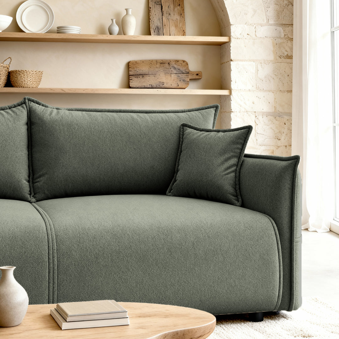 Confort d’assise profond et enveloppant