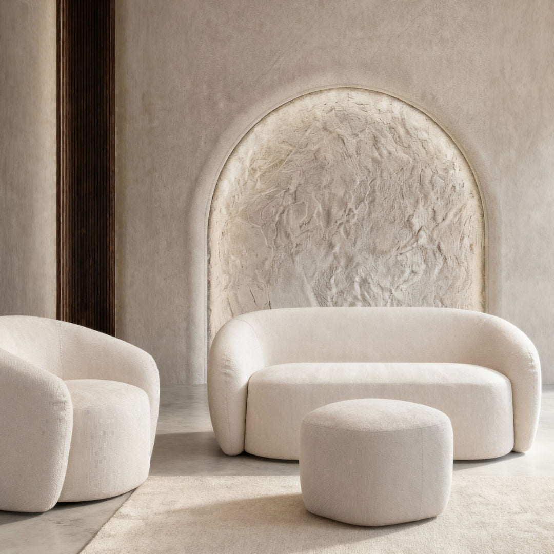 Design arrondi et contemporain