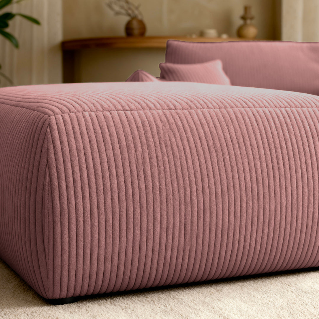 Design épuré et arrondi