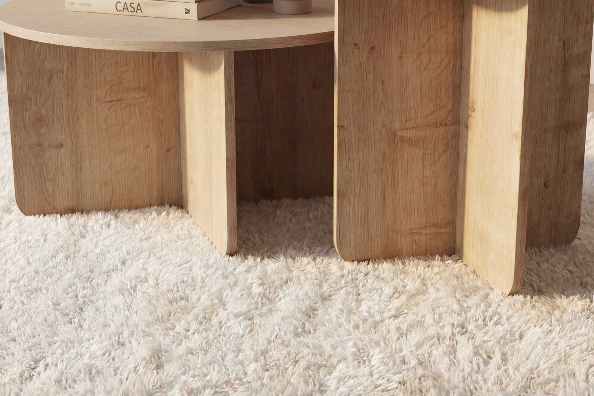 DUO ARIA - TABLE BASSE