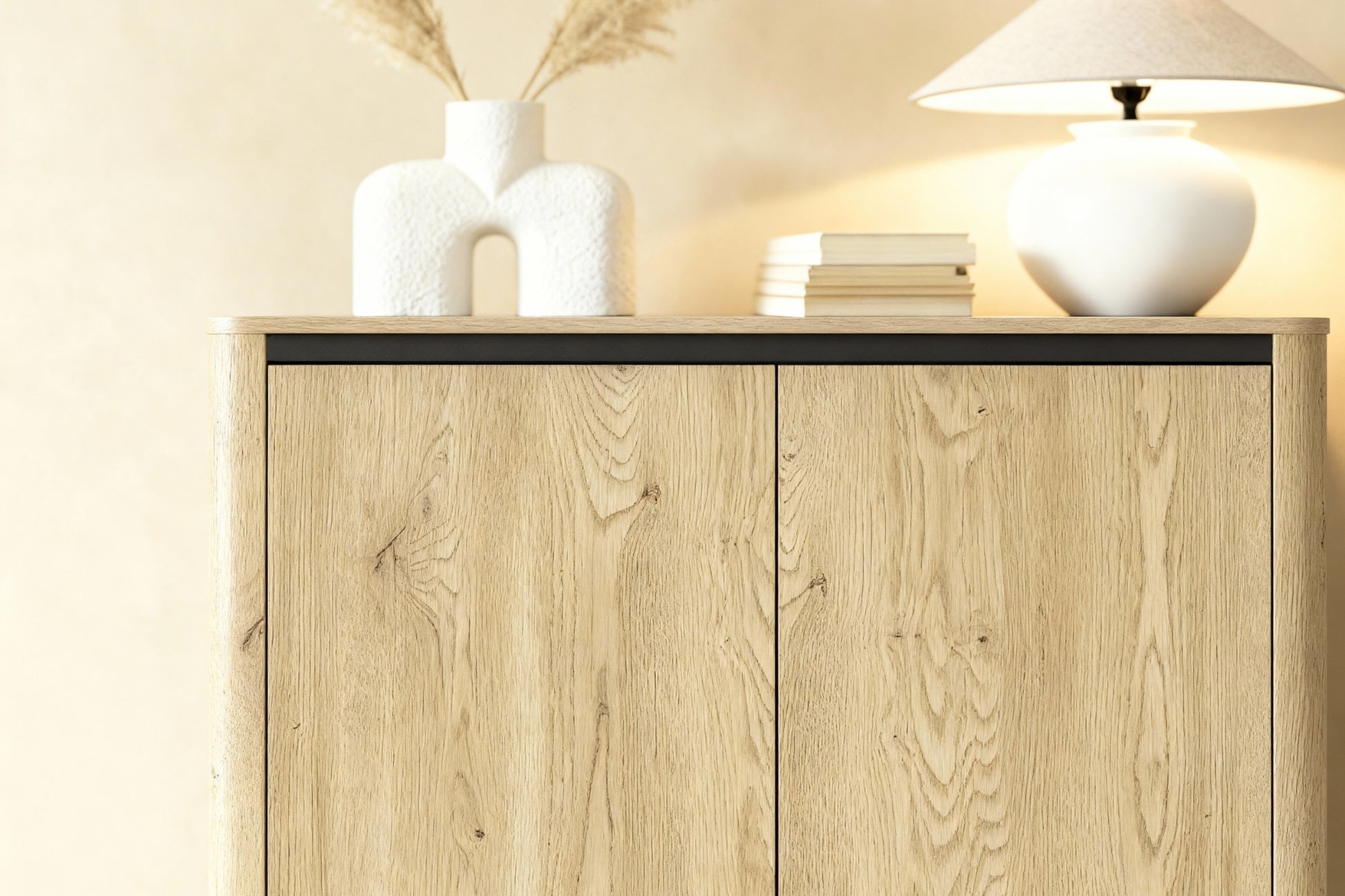 Chêne Cremona & noir