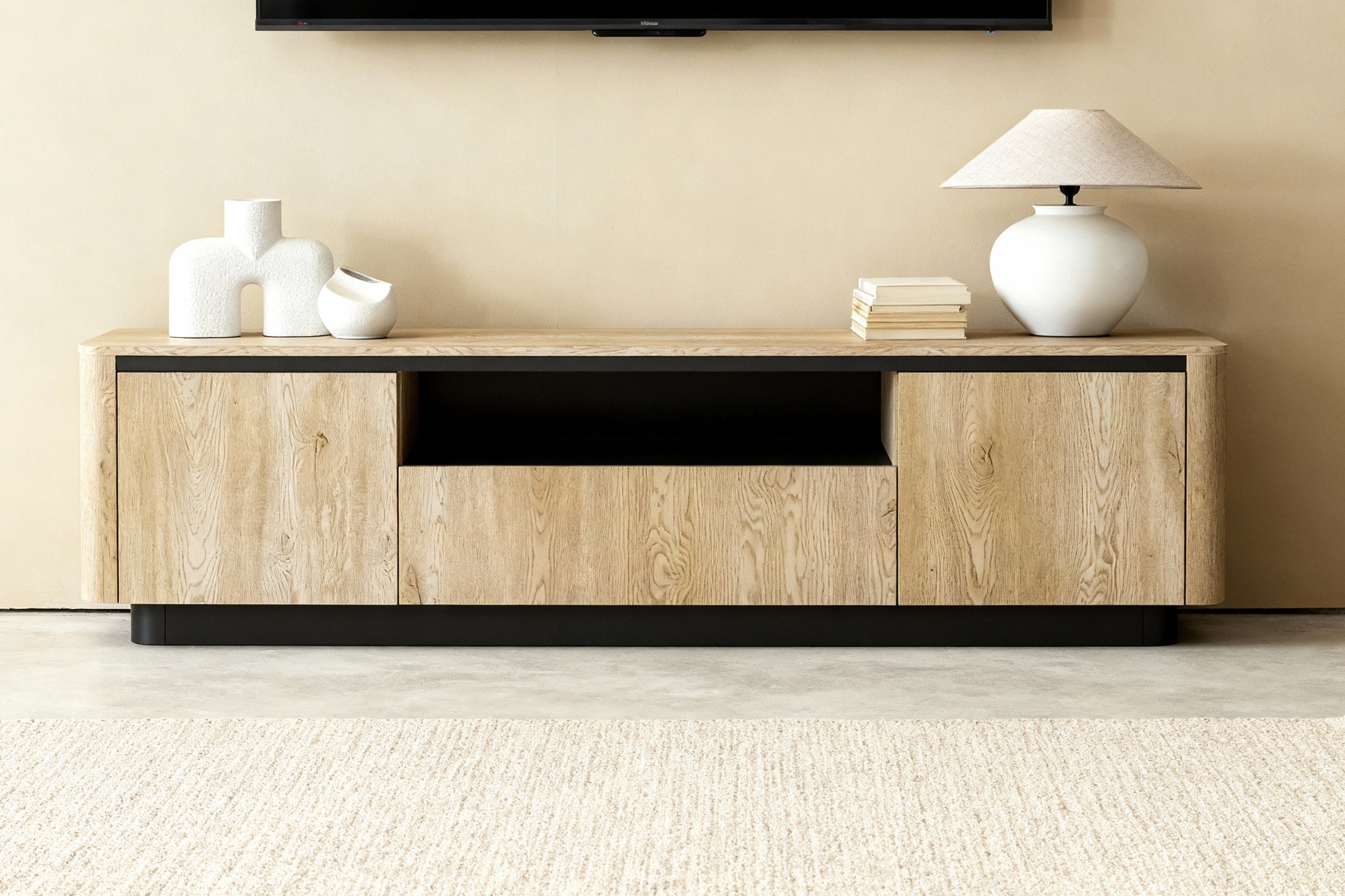 Chêne Cremona & noir