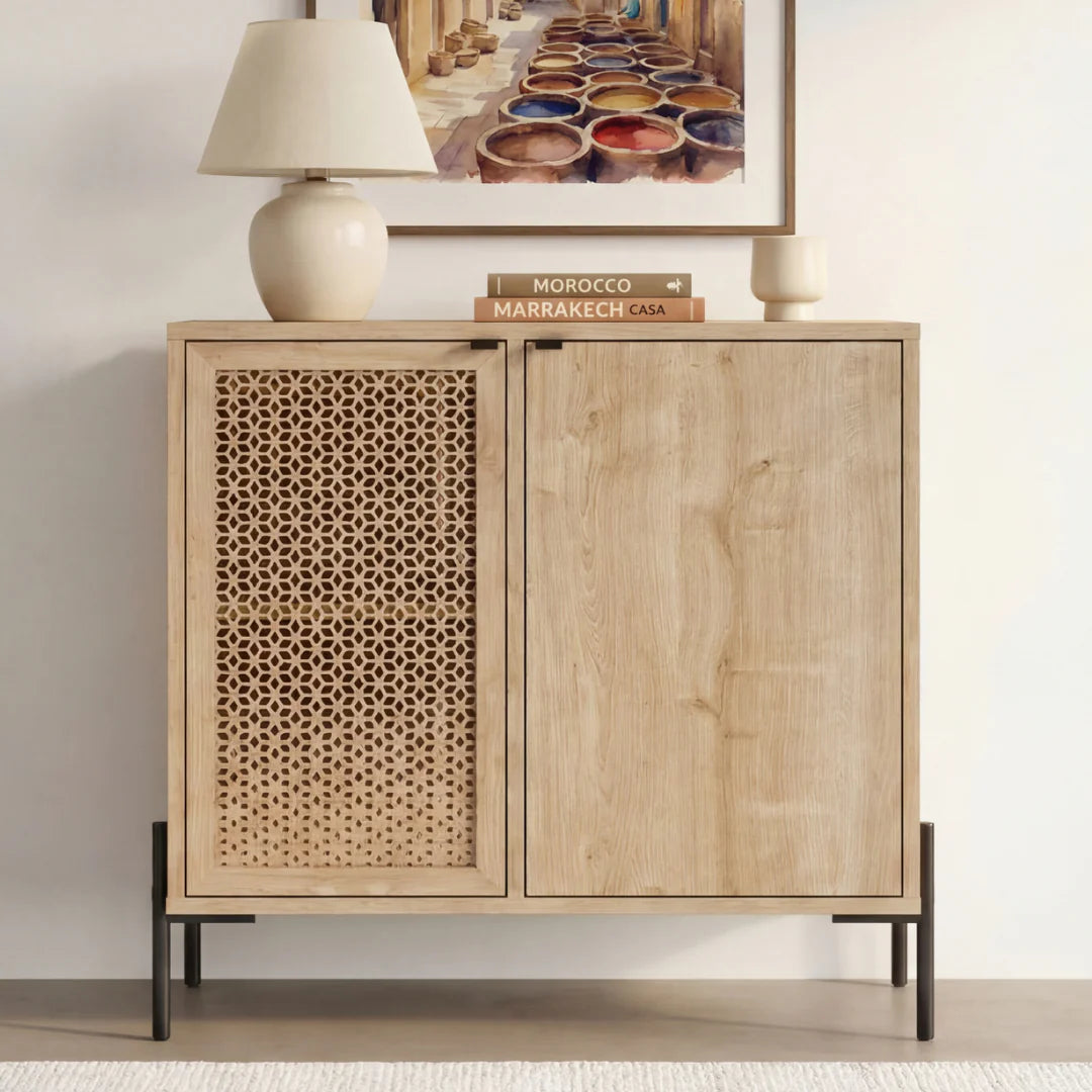 Piètement métal contemporain