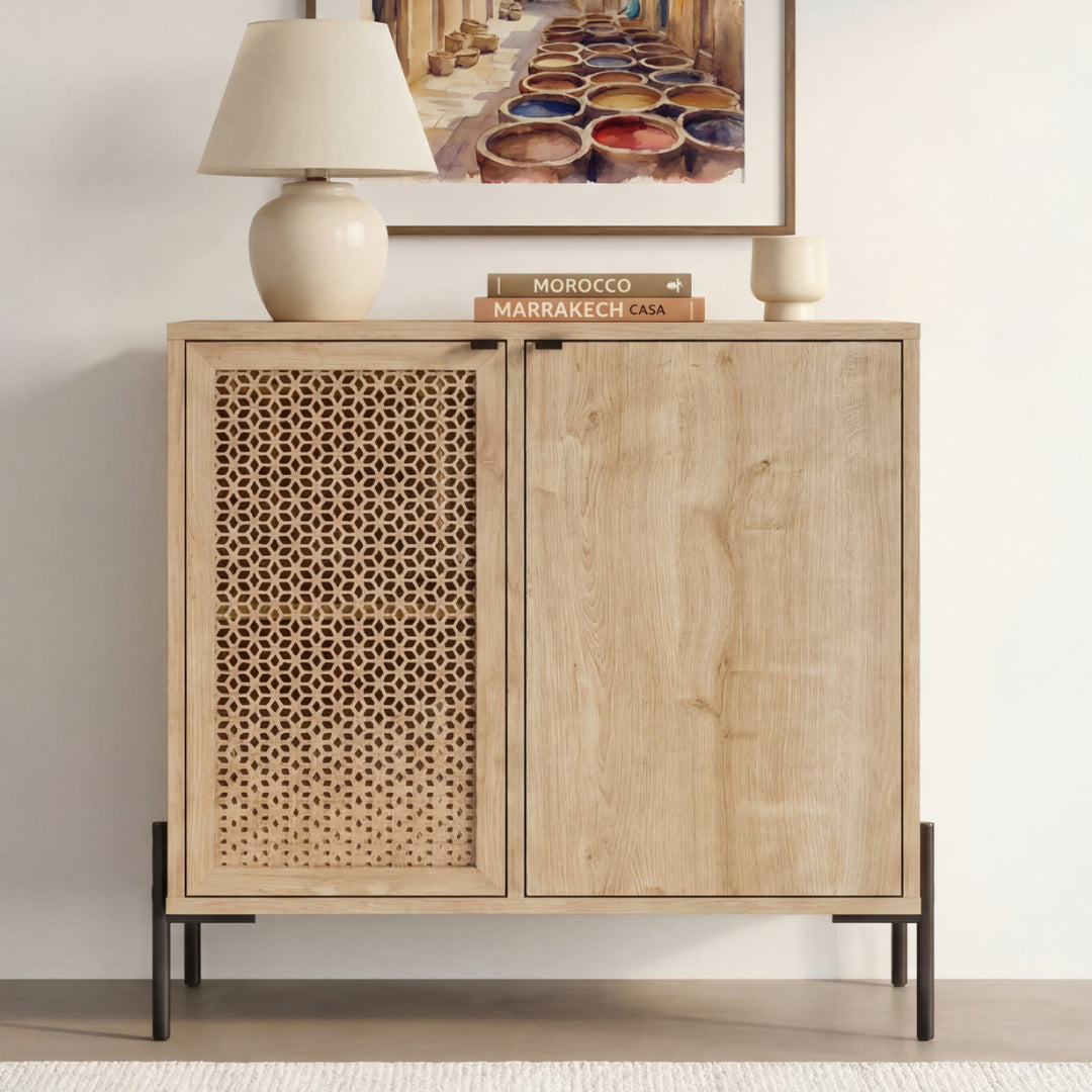 Piètement métal contemporain