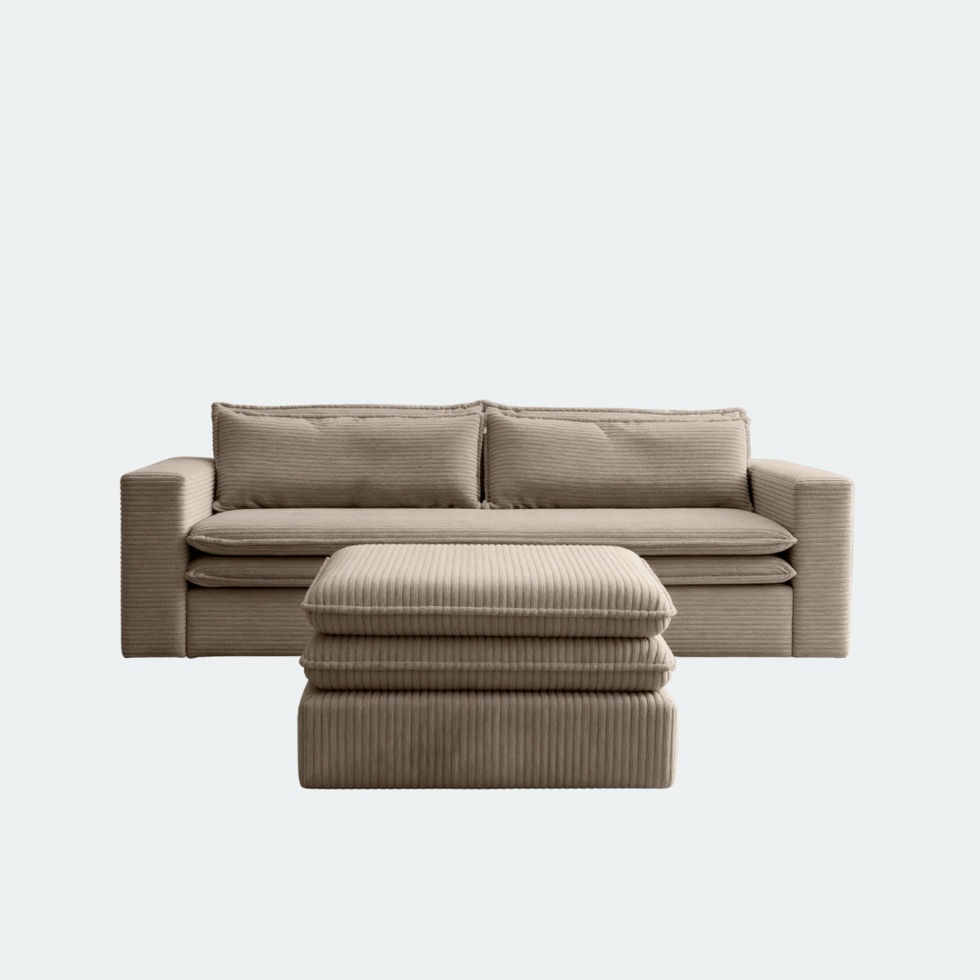 Design sobre et généreux